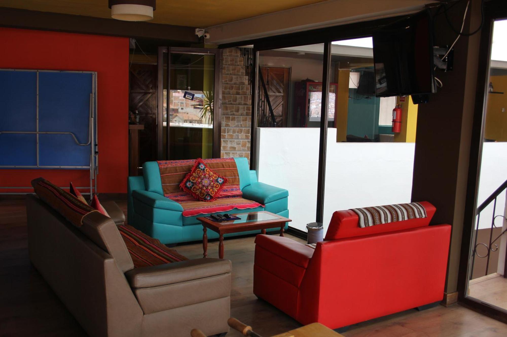 Cuscopackers Hostels Екстер'єр фото