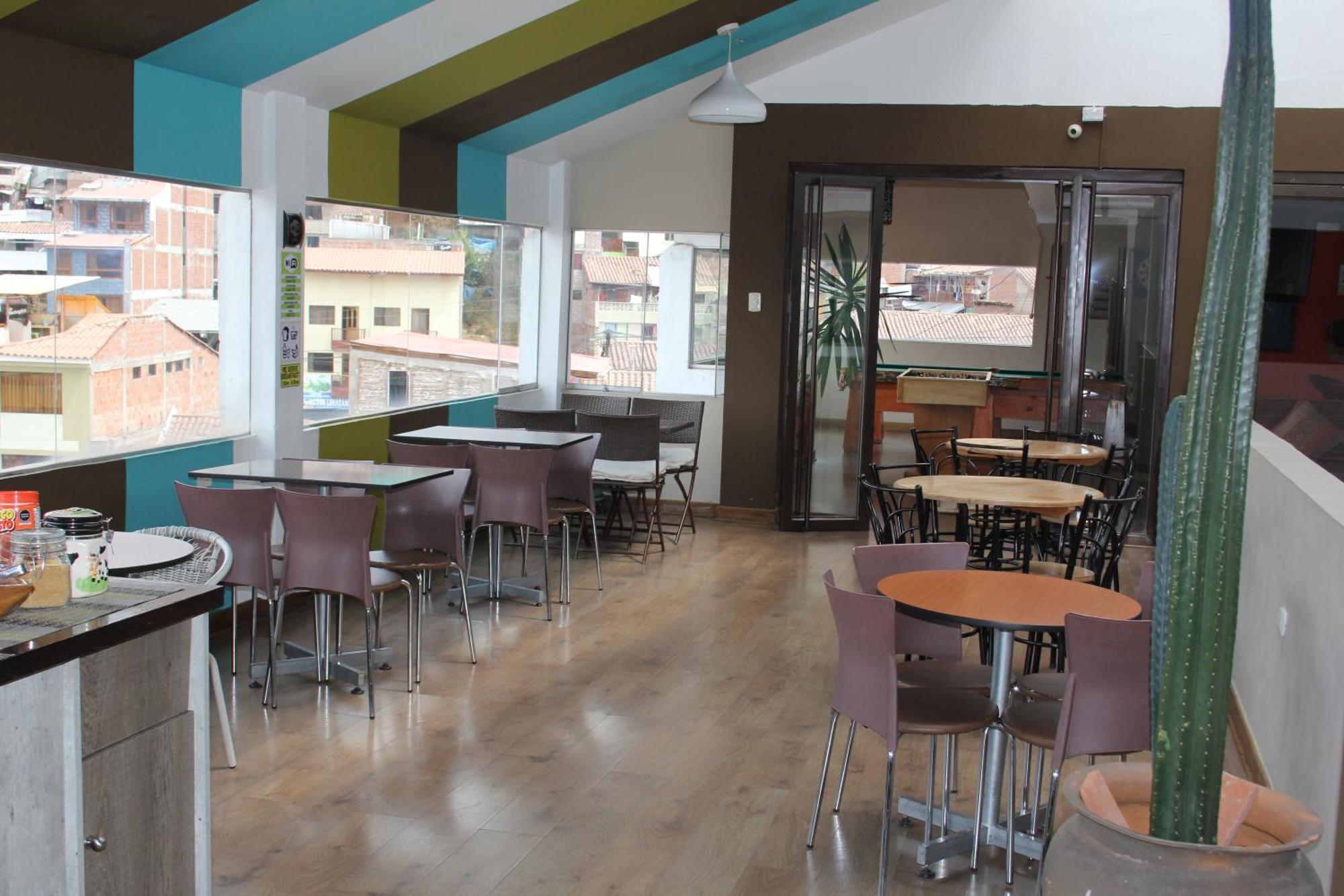 Cuscopackers Hostels Екстер'єр фото
