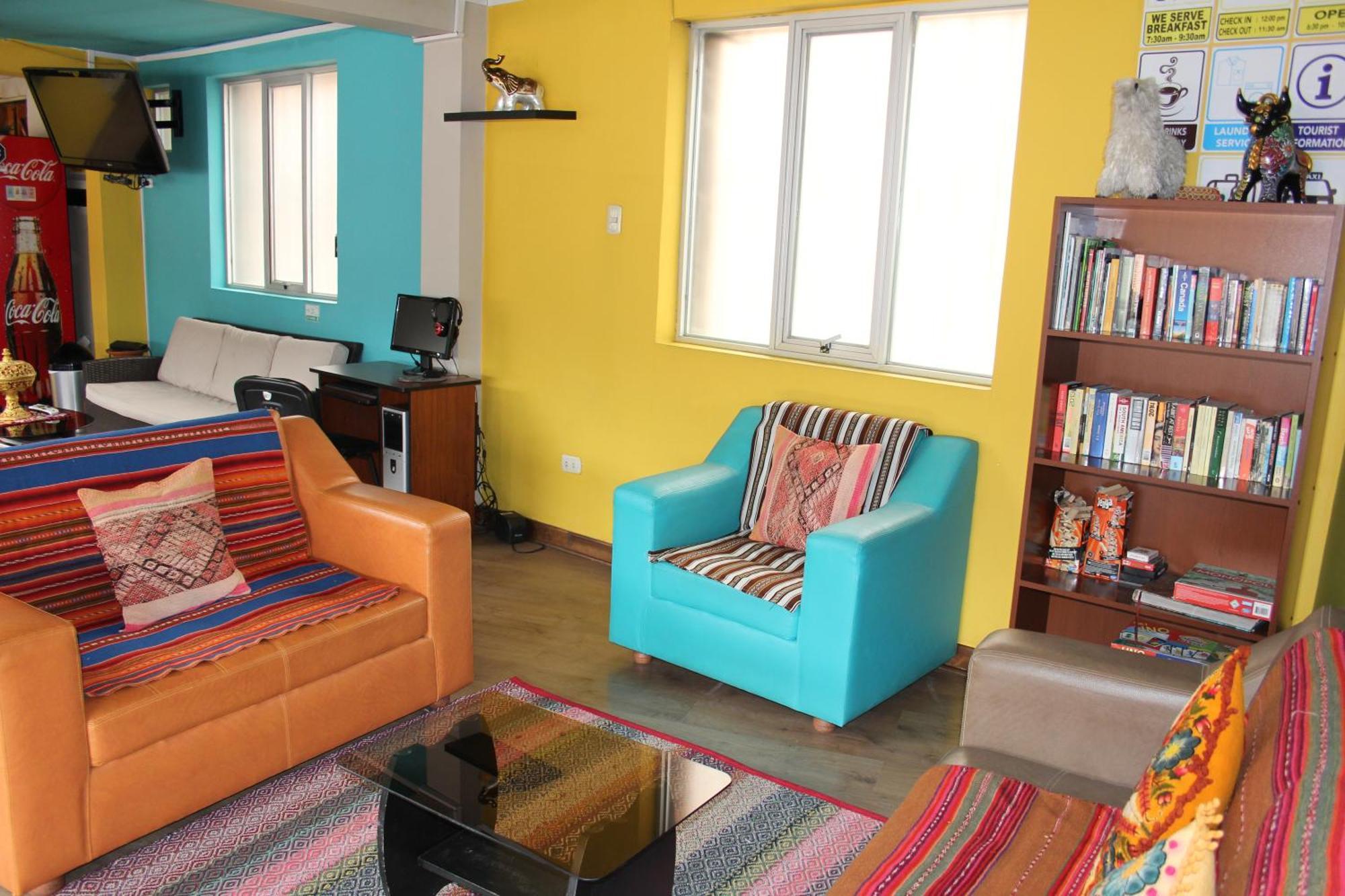 Cuscopackers Hostels Екстер'єр фото