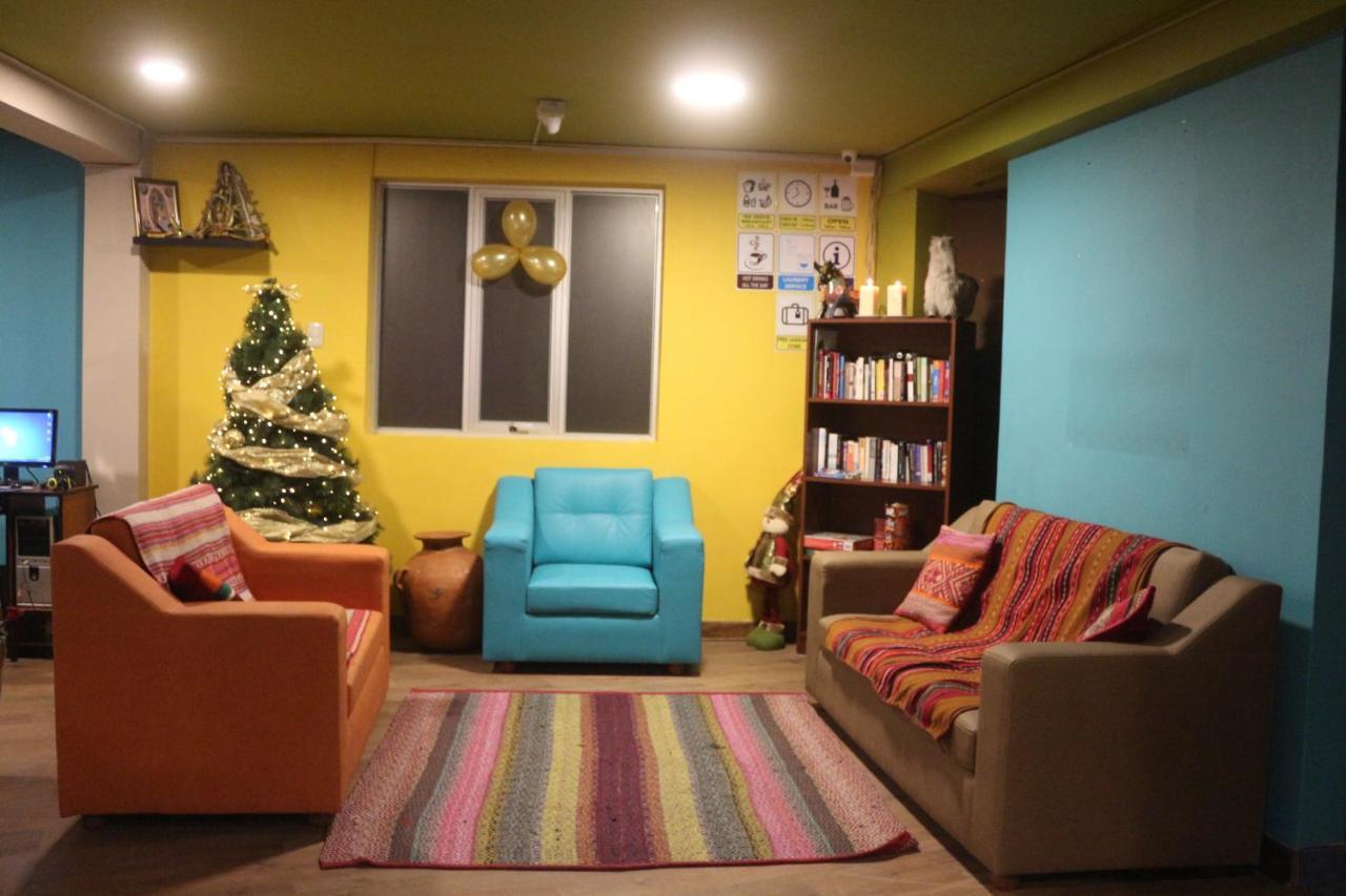 Cuscopackers Hostels Екстер'єр фото