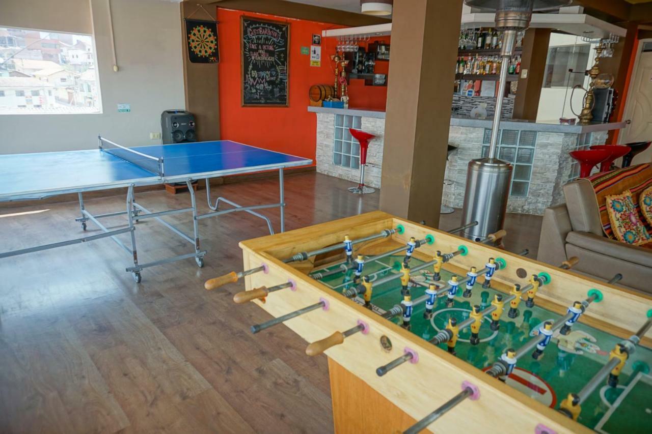Cuscopackers Hostels Екстер'єр фото