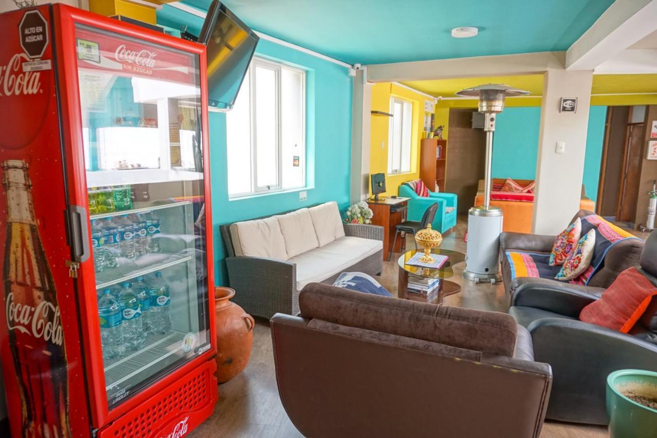Cuscopackers Hostels Екстер'єр фото